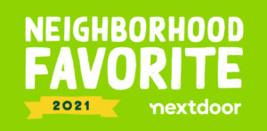 Neighborhood Favorite 2021 banner